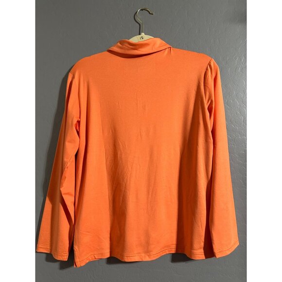 01. Algo Boys Quick Dry Performance Long Sleeve Polo Size L 12/14 NWOT - Picture 2 of 5